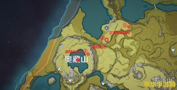 原神大型隐藏任务地点 原神大型隐藏任务地点探索