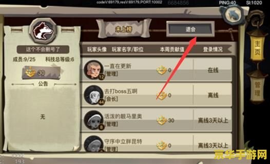 龙之谷退出公会 龙之谷退出公会：策略考量与游戏新篇章