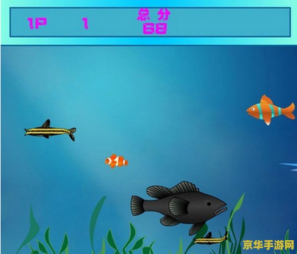 大鱼吃小鱼双人版 大鱼吃小鱼双人版：双人协作的海洋生存之战