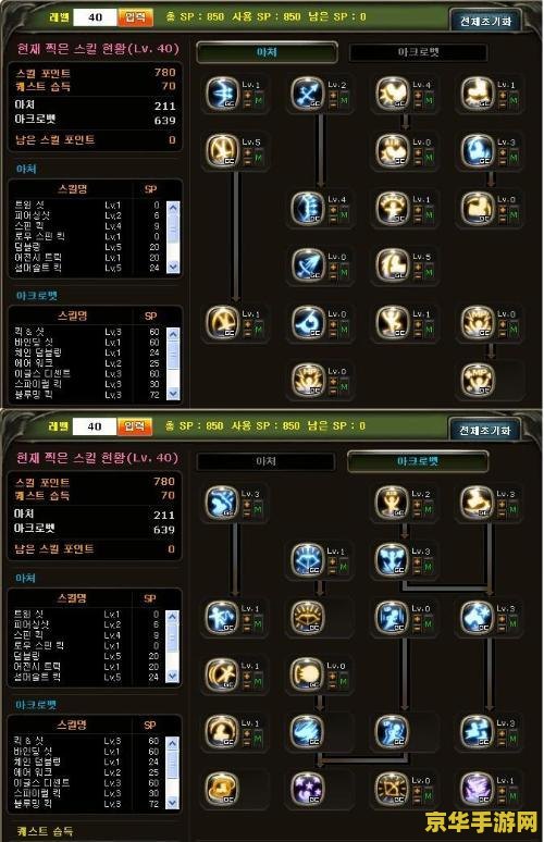 龙之谷游侠pk加点 龙之谷游侠PK加点策略