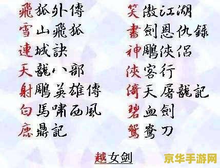 功夫小子霜火 功夫小子霜火：武侠世界的热血冒险
