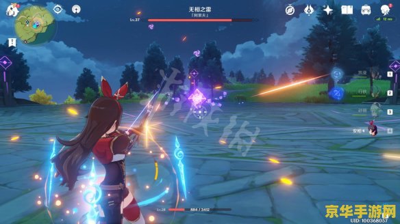 原神30级无相之雷在哪里打 原神30级无相之雷挑战攻略
