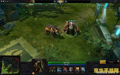 dota德鲁伊 Dota2德鲁伊：野性的呼唤与自然的守护
