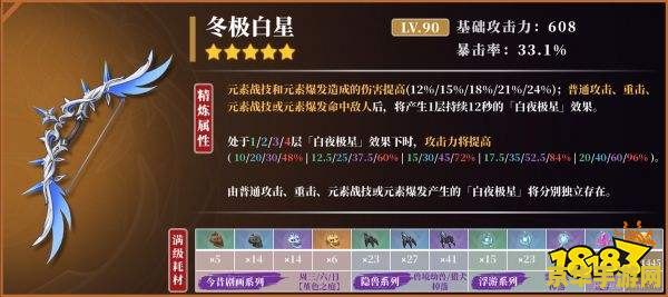 原神凝光武器圣遗物选择 原神凝光武器与圣遗物选择指南