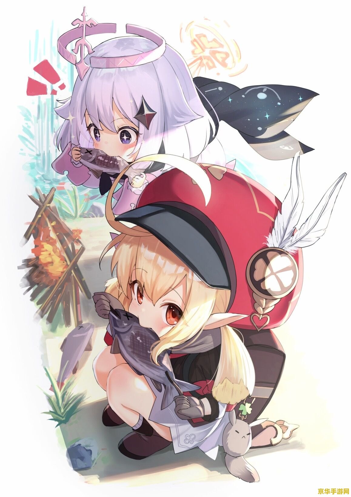 原神可莉图片合集魔性bgm 原神可莉角色魅力与魔性BGM的完美融合