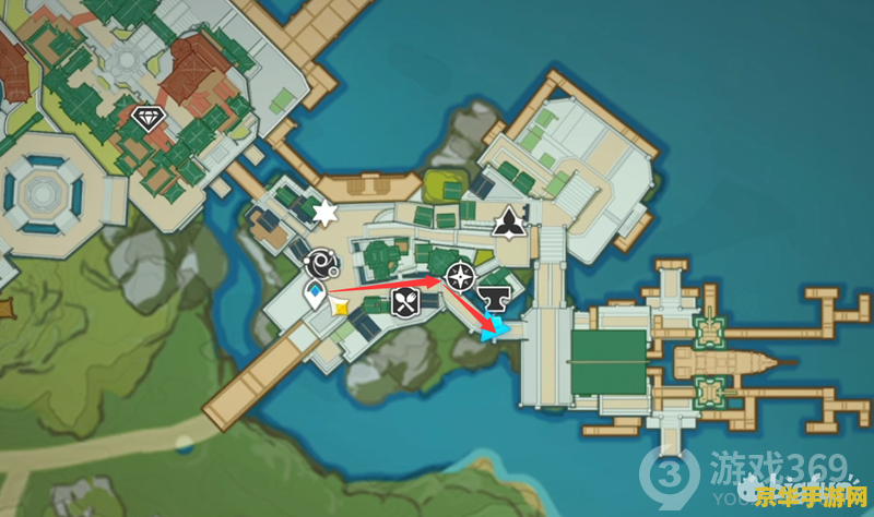 原神璃月地图划分 原神璃月地图深度解析