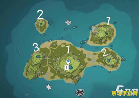 原神海岛水位刻度 原神海岛水位刻度解析：探索与冒险的新篇章