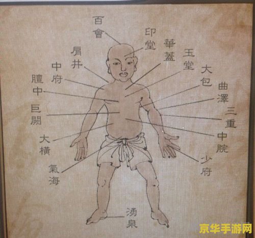 侠客风云传穴位 侠客风云传穴位系统深度解析