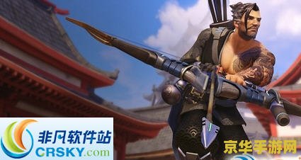 守望先锋半藏大招语音 守望先锋半藏大招震撼来袭：箭在弦上，一发入魂！