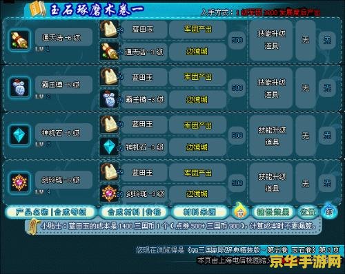 qq三国快速升级 QQ三国：升级攻略大揭秘
