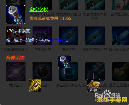 lol虚空行者出装 LOL虚空行者出装指南
