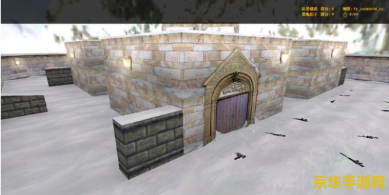 cs1.6雪地地图 CS1.6雪地地图：冰封战场上的竞技传奇