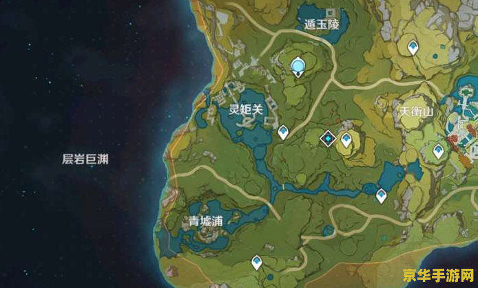 原神层岩巨渊六个贡物位置 原神层岩巨渊六个贡物位置探索