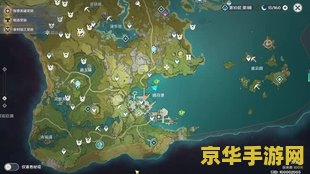原神卡海底去稻妻路线 原神卡海底去稻妻路线探索