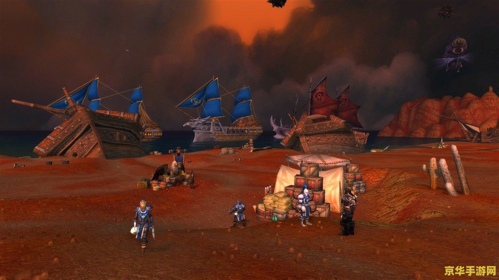 wow怎么去外域 魔兽世界：穿越黑暗之门，探索外域的无尽奥秘