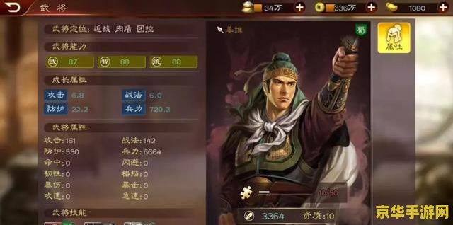 三国志姜维传攻略 三国志姜维传攻略详解：智勇双全，姜维的传奇之路