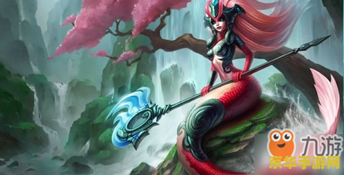 英雄联盟鱼女是谁 英雄联盟中的鱼女：深海魅影，娜美