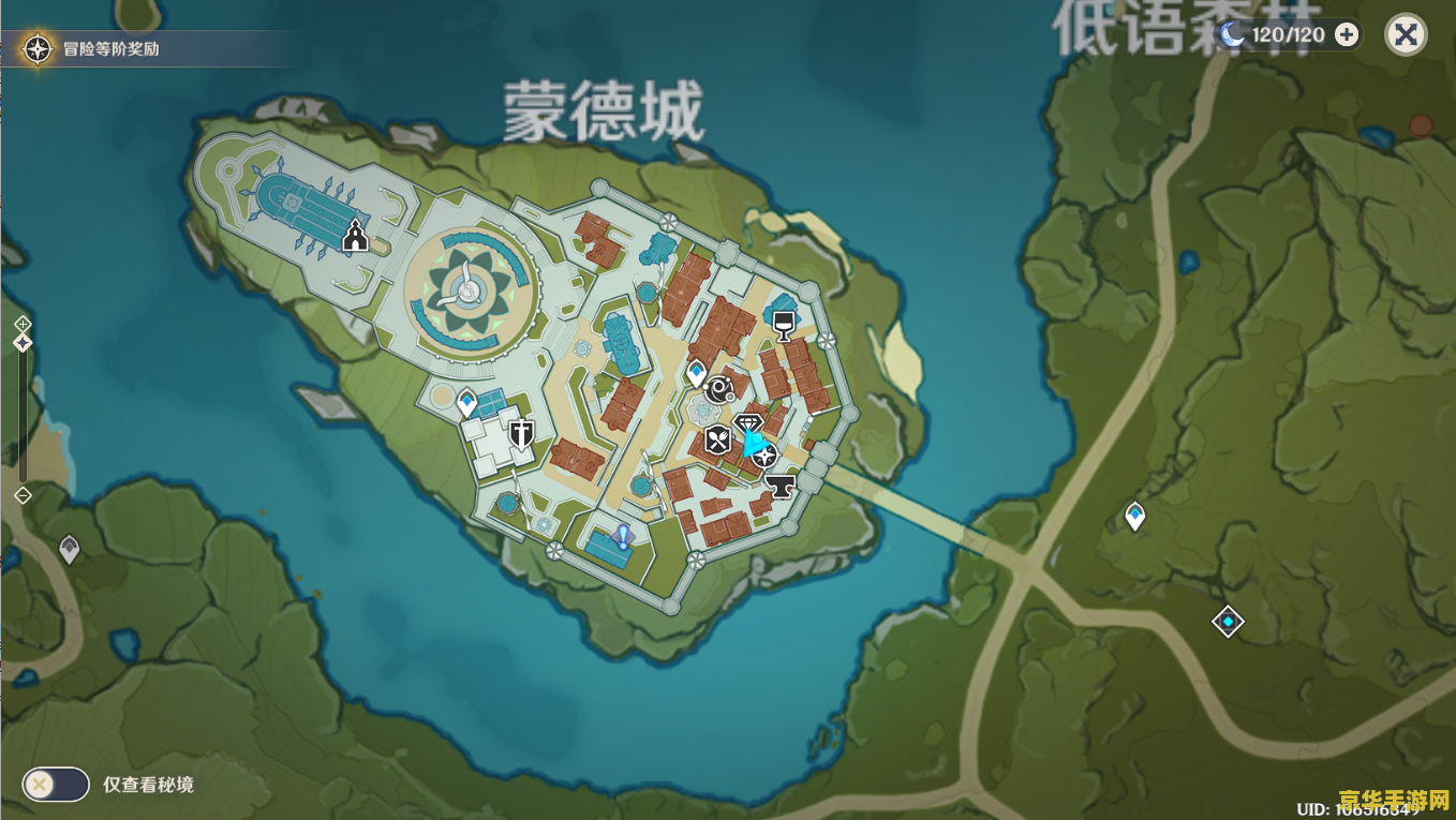 原神石门地图高坡 原神石门地图高坡探险指南