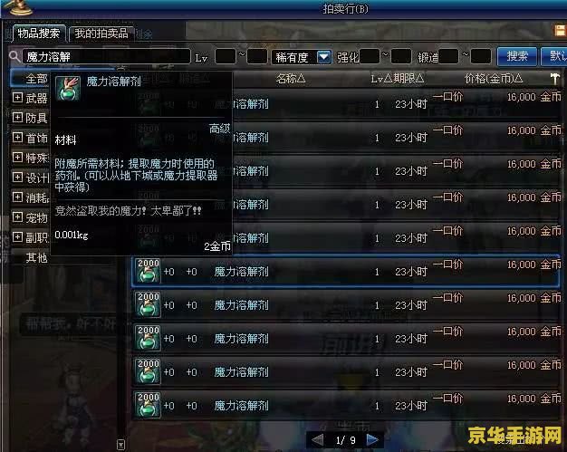 dnf商人吧 DNF商人吧：洞察游戏经济背后的商机与挑战