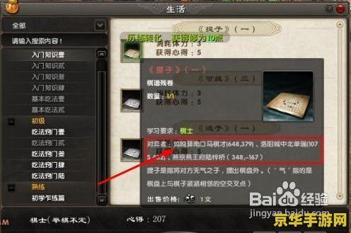 九阴真经棋士攻略 九阴真经棋士攻略：策略与智慧并存