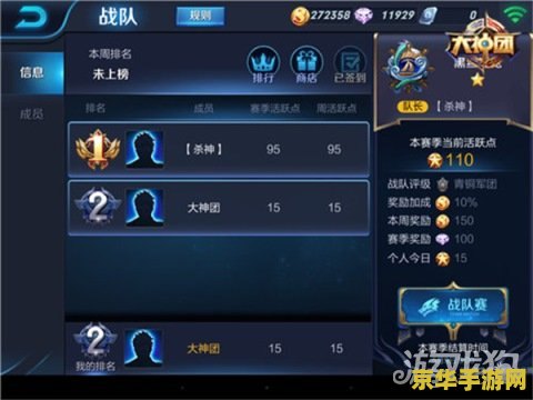 王者荣耀战队怎么玩 王者荣耀战队系统深度解析与玩法指南