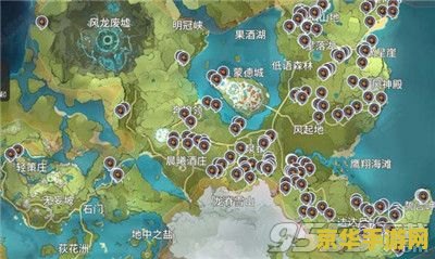 原神月莲刷新地点 原神月莲刷新地点详解