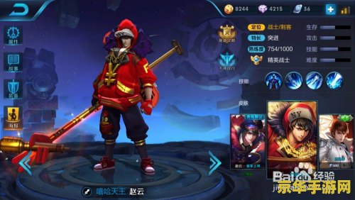 王者荣耀 赵云 怎么玩 王者荣耀赵云攻略：英勇无畏的战场先锋