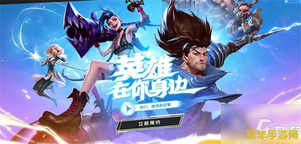 腾讯英雄联盟手游什么时候上线 腾讯英雄联盟手游版上线时间揭晓