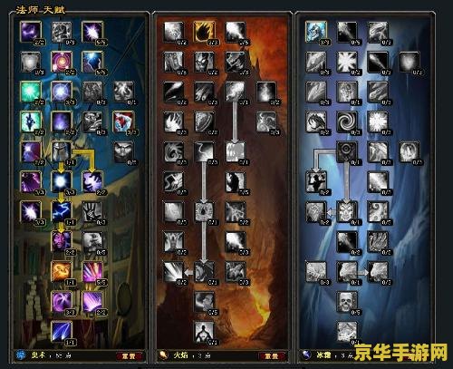 魔兽世界奥法天赋 魔兽世界奥法天赋深度解析