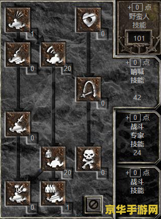 暗黑2野蛮人加点 暗黑破坏神2：野蛮人加点策略
