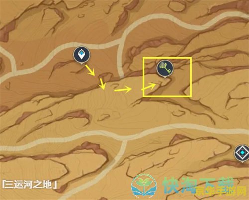 原神须弥地灵龛位置分布图 原神须弥地灵龛位置分布详解