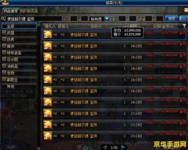 dnf腰带宝珠有哪些 DNF腰带宝珠大盘点