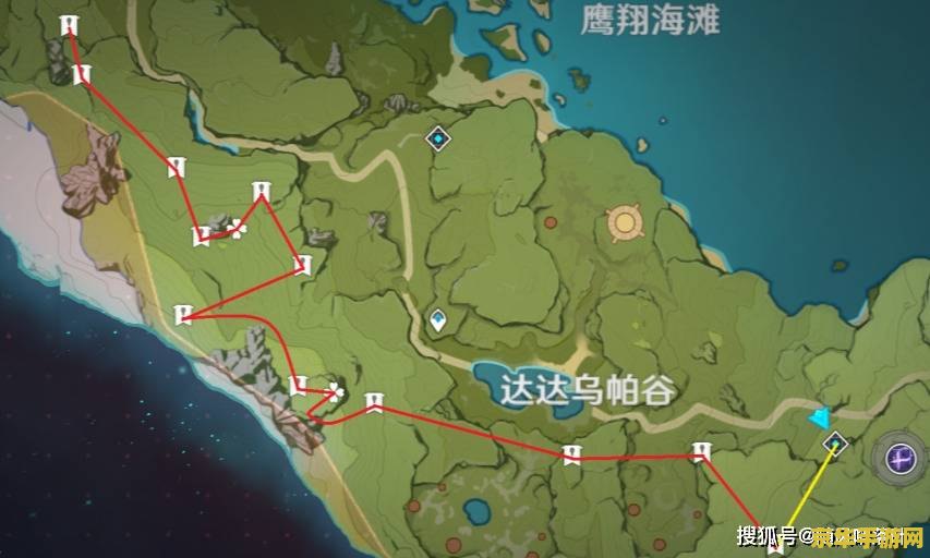 原神璃月白铁矿密集分布点 原神璃月白铁矿密集分布点探索指南
