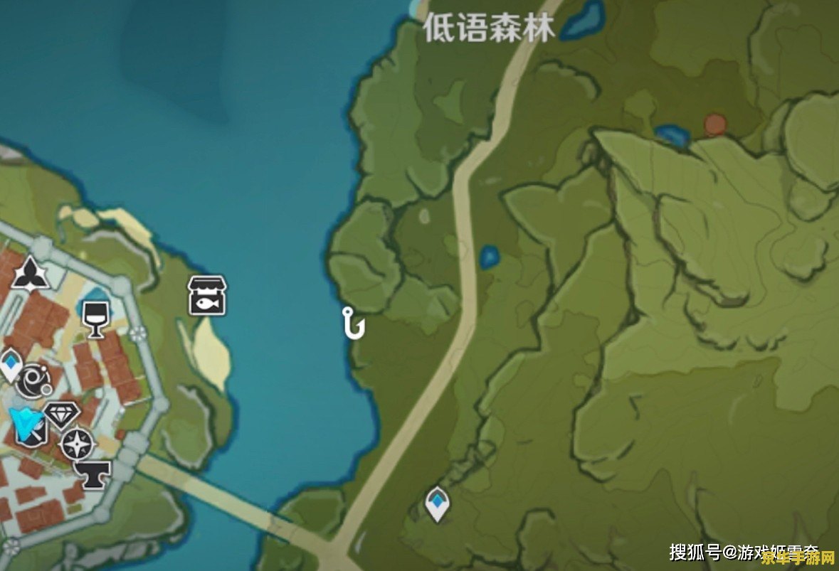 原神钓鱼分布图 原神钓鱼分布图全解析