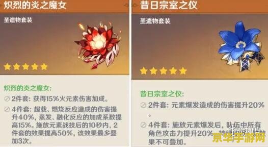 原神班尼特带什么圣遗物好 原神中班尼特的最佳圣遗物选择