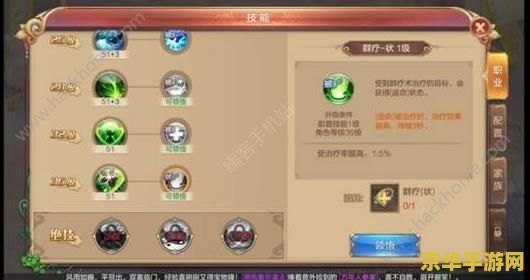 qq自由幻想药师加点 QQ自由幻想药师加点攻略