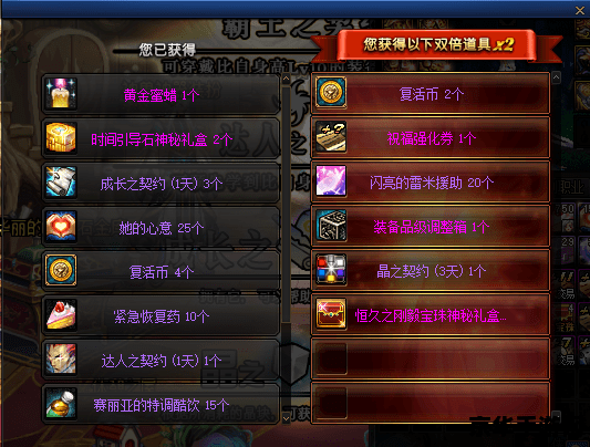 dnf魔盒能开出什么 DNF魔盒能开出什么？揭秘魔盒的神秘宝藏