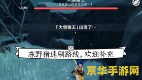 原神野猪王打不过 原神野猪王挑战攻略：技巧与策略解析