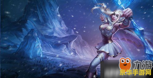 lol寒冰射手 英雄联盟中的寒冰射手：冷酷而致命的远程攻击者