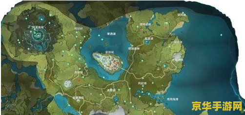原神松果分布图 原神松果分布图探索