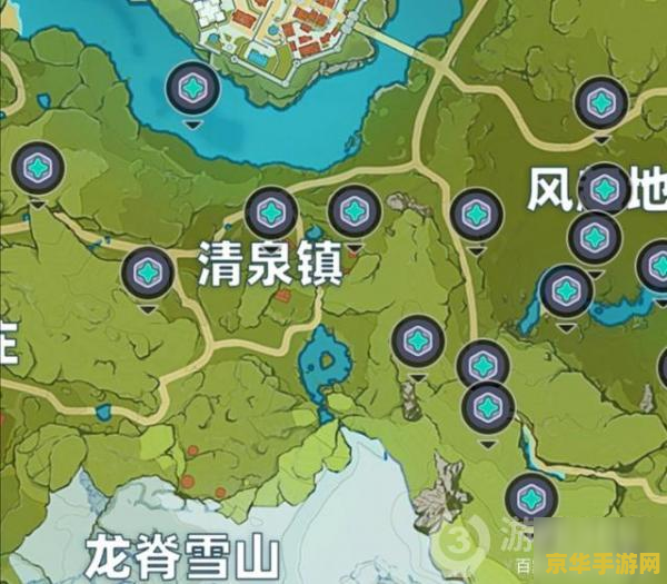 原神哪些地方有风神瞳 原神中的风神瞳分布与探索