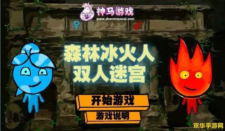 森林冰火人双人迷宫 森林冰火人双人迷宫：探险与挑战的完美结合