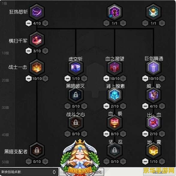 冒险岛2狂战士技能加点 冒险岛2狂战士技能加点攻略