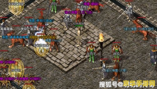 热血传奇故事 热血传奇：英勇无畏的冒险之旅