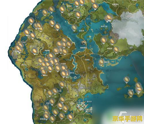原神琥珀石分布图 原神琥珀石分布图探索与游戏策略