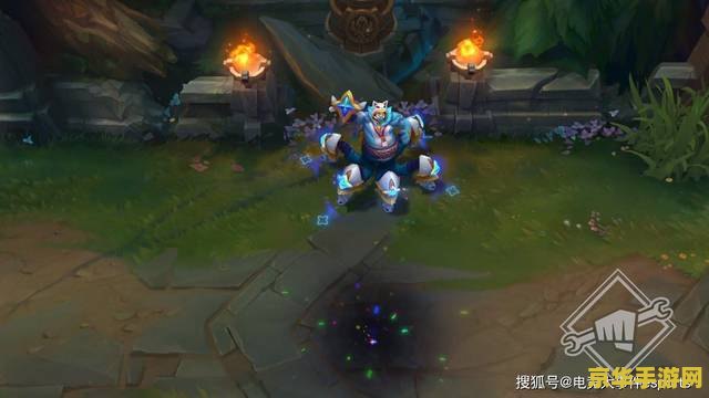 英雄联盟小魔女 英雄联盟小魔女：魔法与战术的完美结合