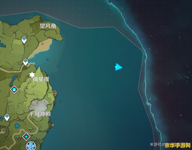 原神不在地图上的小岛 原神中隐藏的小岛：探索未知的秘境