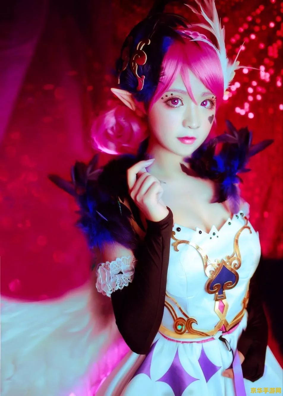 怎么cos化妆王者荣耀 王者荣耀COSPLAY化妆技巧大揭秘
