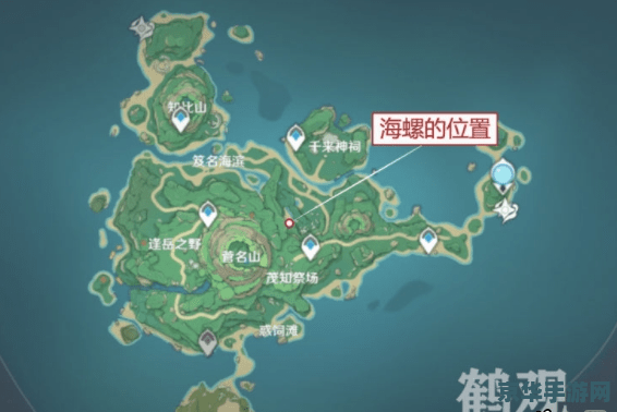 原神海螺藏宝图碎片 原神海螺藏宝图碎片：探索海洋深处的秘密