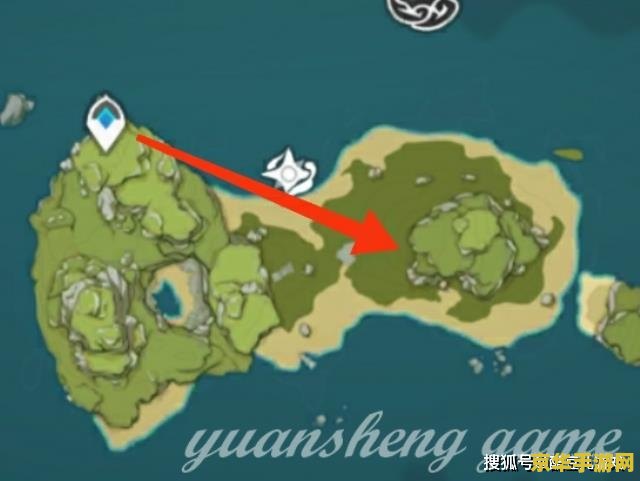 原神金苹果群岛壁画地点 原神金苹果群岛壁画地点探索